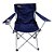 Cadeira Dobrável Alvorada Nautika Para Camping Azul - Imagem 1