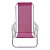 Conjunto De 06 Cadeiras Reclináveis Lazy 4 Posições Alumínio Cores Sortidas Bel Fix - Imagem 6