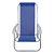 Conjunto De 06 Cadeiras Reclináveis Lazy 4 Posições Alumínio Cores Sortidas Bel Fix - Imagem 2
