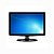 Monitor 17,3'' Led Bm1731Hvw Bluecase - Hdmi/Vga/1600X900 - Imagem 2