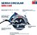 Serra Circular Manual Bosch GKS 150 1500W 127V - Imagem 5