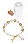 Pulseira Dezena Perola e Dourado - Toque o Céu - Imagem 1