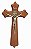 CRUCIFIXO MAD MOLD PAREDE 25CM C/SAO BENTO OV - Toque o Céu - Imagem 1