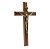 CRUCIFIXO MAD PAREDE 19CM C/SAO BENTO OV - Toque o Céu - Imagem 2