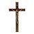 CRUCIFIXO MAD PAREDE 19CM C/SAO BENTO OV - Toque o Céu - Imagem 1