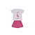 PIJAMA FEMININO ESTAMPA BRILHA NO ESCURO - BICHO BAGUNÇA - Imagem 2