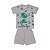 PIJAMA MASCULINO ESTAMPA BRILHA NO ESCURO - BICHO BAGUNÇA - Imagem 2