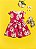 Vestido com estampa de ursinho - ALEKIDS - Imagem 1