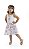 Vestido com estampa de Lírios - ALEKIDS - Imagem 1
