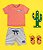 Conjunto Camisa E Bermuda Moletinho - ALEKIDS - Imagem 1