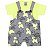 CONJUNTO MASCULINO CAMISETA E JARDINEIRA - RANDA MUNDU - Imagem 2
