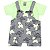 CONJUNTO MASCULINO CAMISETA E JARDINEIRA - RANDA MUNDU - Imagem 1
