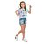 BLUSA EM COTTON COM RECORTE - BICHO BAGUNÇA - Imagem 1