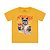 CAMISETA EM MEIA MALHA - BICHO BAGUNÇA - Imagem 1