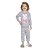 PIJAMA FEMININO ESTAMPA BRILHA NO ESCURO - BICHO BAGUNÇA - Imagem 1