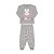 PIJAMA FEMININO ESTAMPA BRILHA NO ESCURO - BICHO BAGUNÇA - Imagem 2