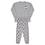 PIJAMA FEMININO ESTAMPA BRILHA NO ESCURO - BICHO BAGUNÇA - Imagem 2