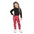LEGGING EM MOLECOTTON ESTAMPADA - BICHO BAGUNÇA - Imagem 1