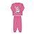 PIJAMA FEMININO ESTAMPA BRILHA NO ESCURO - BICHO BAGUNÇA - Imagem 1