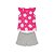 Conjunto feminino em cotton e moletinho - BICHO BAGUNÇA - Imagem 2