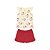 Conjunto feminino em cotton e moletinho - BICHO BAGUNÇA - Imagem 3