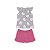 Conjunto feminino em cotton e moletinho - BICHO BAGUNÇA - Imagem 4