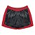 Shorts feminino em moletinho flamê e detalhe em foil - BICHO BAGUNÇA - Imagem 1