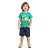 Camiseta masculina estampa que brilha no escuro - BICHO BAGUNÇA - Imagem 1