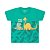 Camiseta masculina estampa que brilha no escuro - BICHO BAGUNÇA - Imagem 2