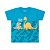 Camiseta masculina estampa que brilha no escuro - BICHO BAGUNÇA - Imagem 4