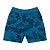 Bermuda masculina de moletinho e estampa floral - BICHO BAGUNÇA - Imagem 2