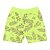 Bermuda masculina de moletinho e estampa floral - BICHO BAGUNÇA - Imagem 3