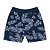 Bermuda masculina de moletinho e estampa floral - BICHO BAGUNÇA - Imagem 4