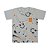 Camiseta masculina em meia malha - BICHO BAGUNÇA - Imagem 3