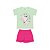 Pijama feminino estampa brilha no escuro - BICHO BAGUNÇA - Imagem 2