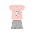 Pijama feminino estampa brilha no escuro - BICHO BAGUNÇA - Imagem 4