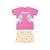 Pijama feminino estampa brilha no escuro - BICHO BAGUNÇA - Imagem 4