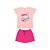 Pijama feminino estampa brilha no escuro - BICHO BAGUNÇA - Imagem 2