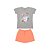 Pijama feminino estampa brilha no escuro - BICHO BAGUNÇA - Imagem 3