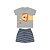 Pijama masculino estampa brilha no escuro - BICHO BAGUNÇA - Imagem 3