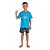 Pijama masculino estampa brilha no escuro - BICHO BAGUNÇA - Imagem 1