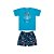 Pijama masculino estampa brilha no escuro - BICHO BAGUNÇA - Imagem 4