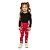 LEGGING DE MOLECOTTON COM ESTAMPA - BICHO BAGUNÇA - Imagem 1