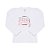 BLUSA FEMININA DE COTTON COM STRASS E ELASTICO NA MANGA - BICHO BAGUNÇA - Imagem 3
