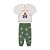 CONJUNTO MASCULINO EM MOLETOM COM PUFF NA ESTAMPA - BICHO BAGUNÇA - Imagem 3