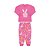 PIJAMA FEMININO ESTAMPA BRILHA NO ESCURO - BICHO BAGUNÇA - Imagem 1