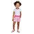 SHORTS DE COTTON GLITTER COM TELINHA - BICHO BAGUNÇA - Imagem 1