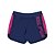 SHORTS DE MOLETINHO C/ DETALHE TELINHA - BICHO BAGUNÇA - Imagem 1