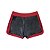 SHORTS EM MOLETINHO FLAME C/ TECIDO FOIL - BICHO BAGUNÇA - Imagem 2