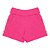 SHORTS DE COTTON GLITTER C/ RECORTE TECIDO FOIL - BICHO BAGUNÇA - Imagem 4